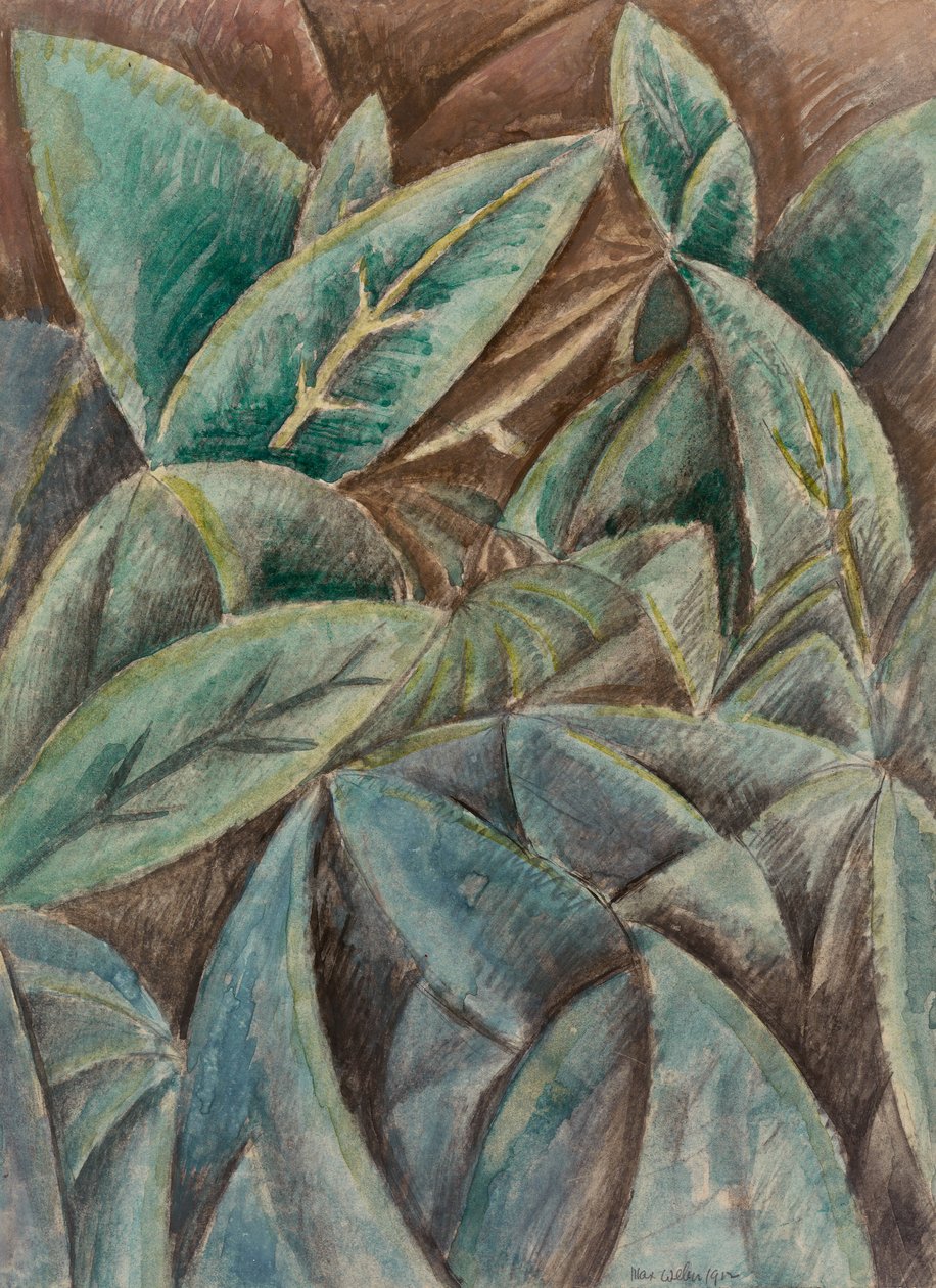 Fleurs - Max Weber