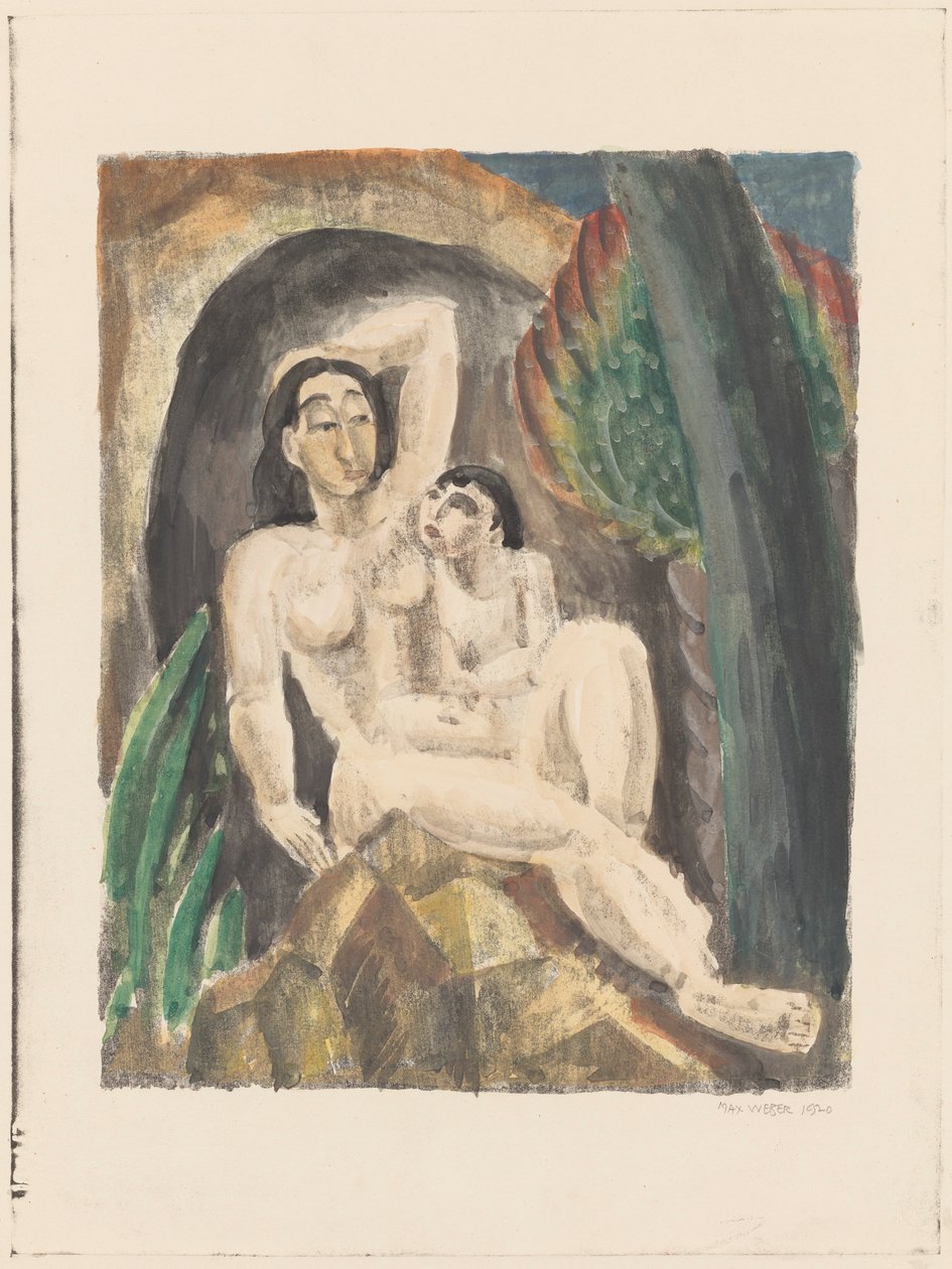 Mère et Enfant - Max Weber