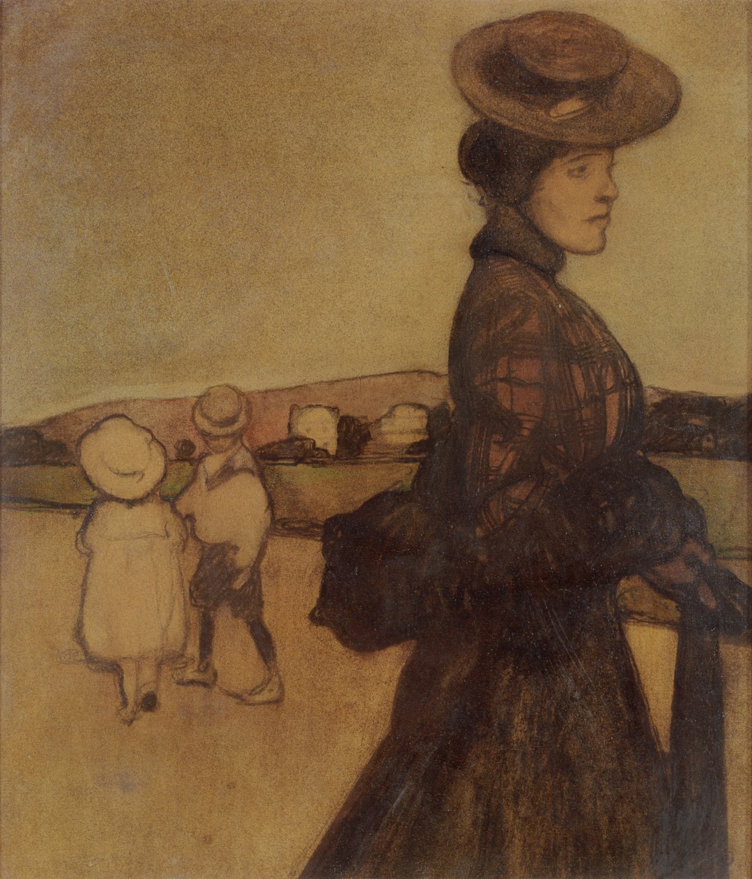 La Gouvernante, 1901 - Maxime Pierre Jules Dethomas