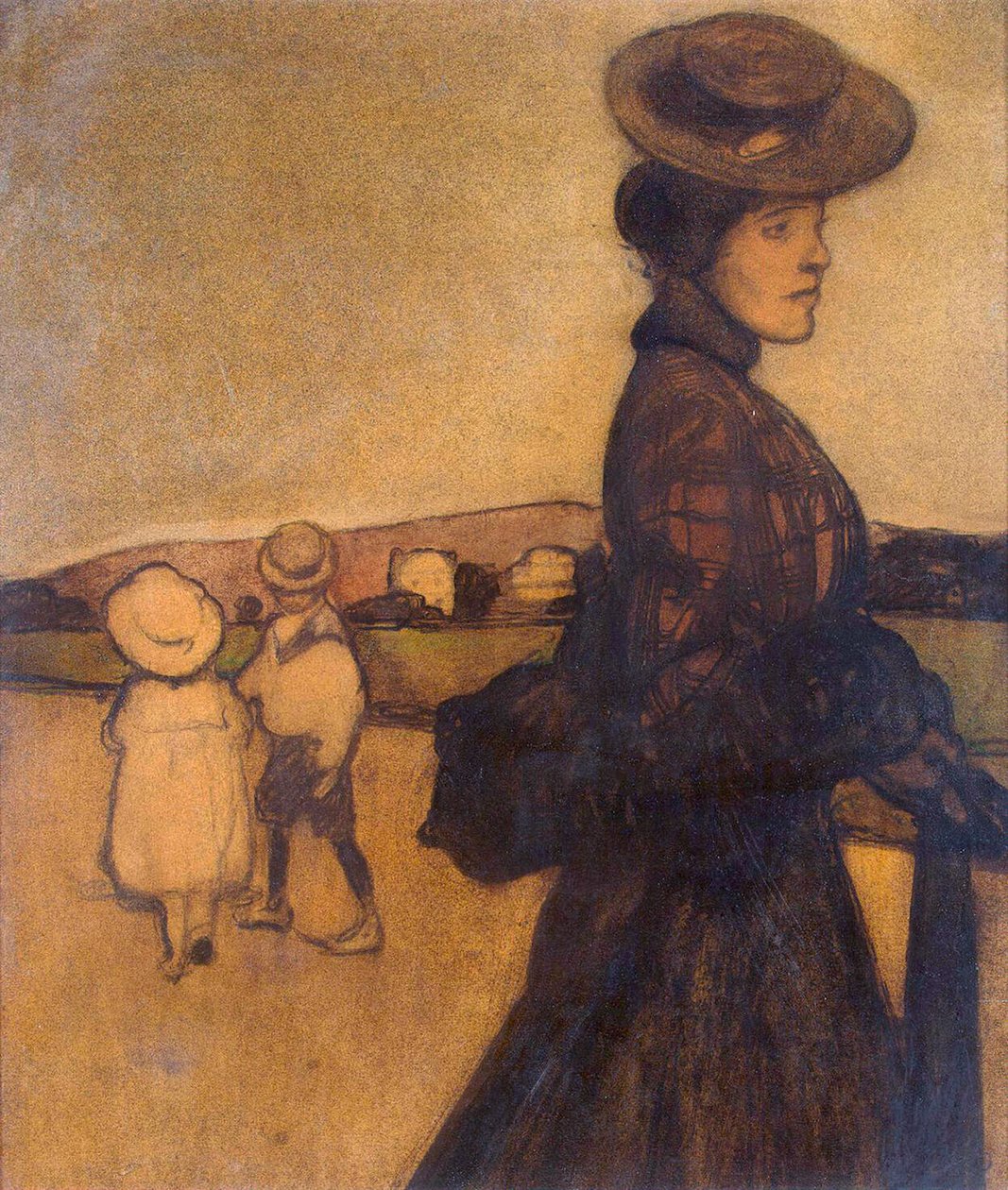 Gouvernante, c1901-1902 - Maxime Dethomas