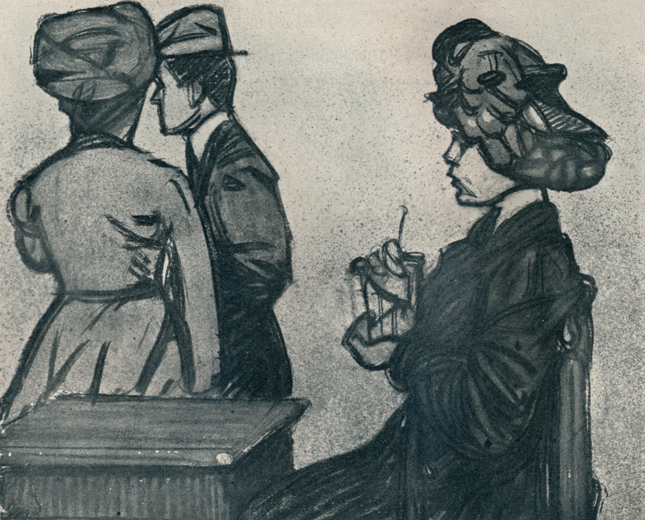 La Complaisante Amie, vers 1920, 1923 - Maxime Pierre Jules Dethomas
