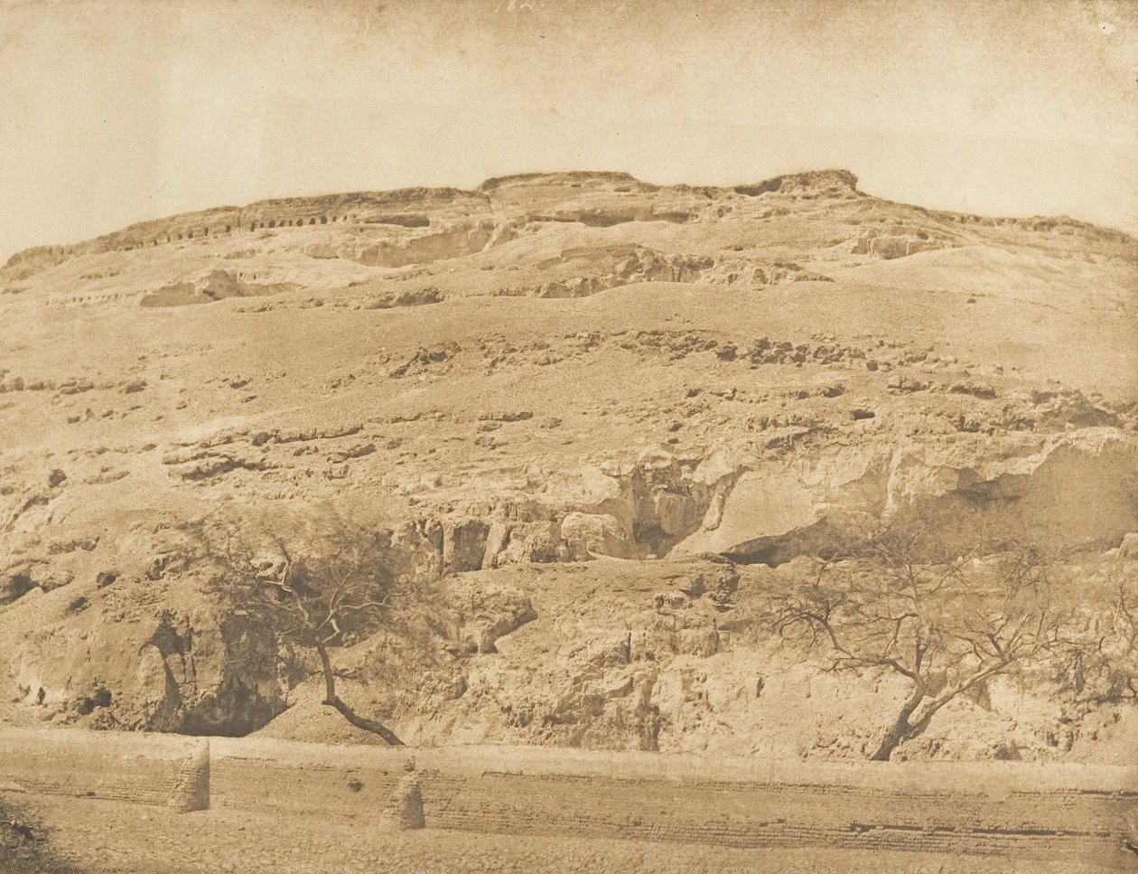 Ancienne Nécropole de Lycopolis, à Syout, 1849-50 - Maxime Du Camp