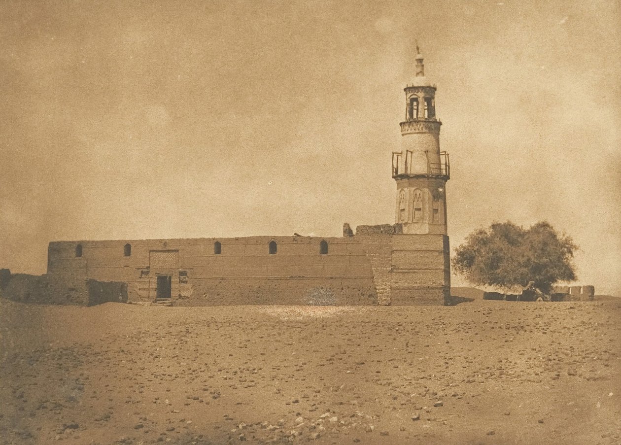 Mosquée de Haou Diospolis parva - Maxime Du Camp