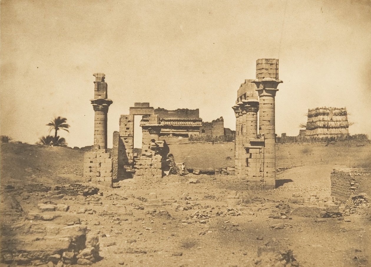 Ruines du Temple d