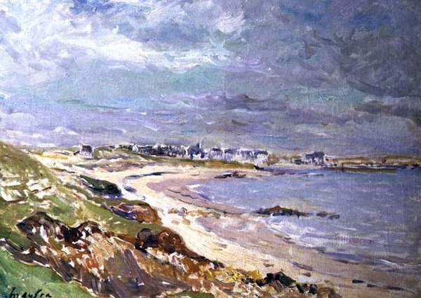 Scène côtière - Maxime Emile Louis Maufra
