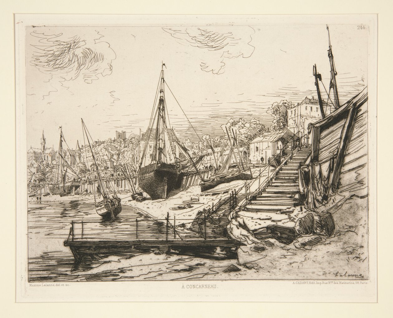 À Concarneau - Maxime Lalanne
