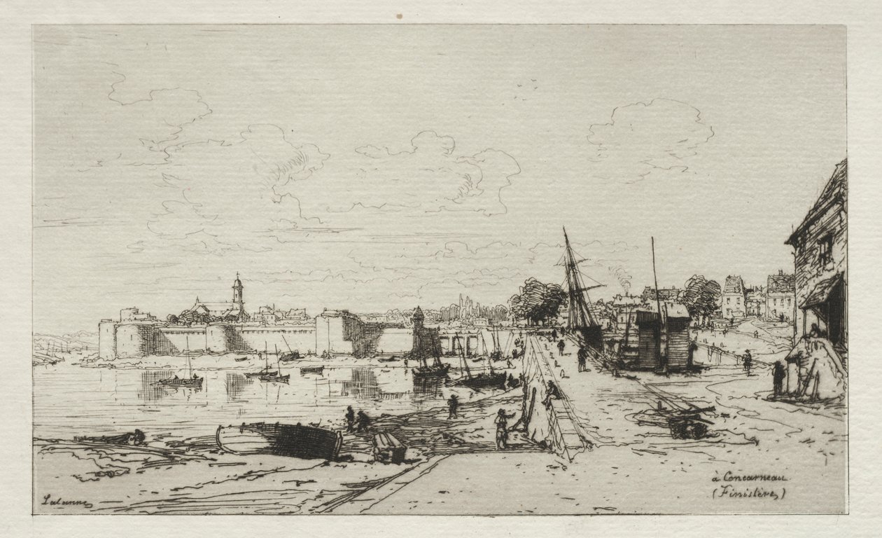 À Concarneau - Maxime Lalanne