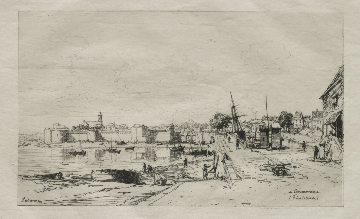 À Concarneau - Maxime Lalanne