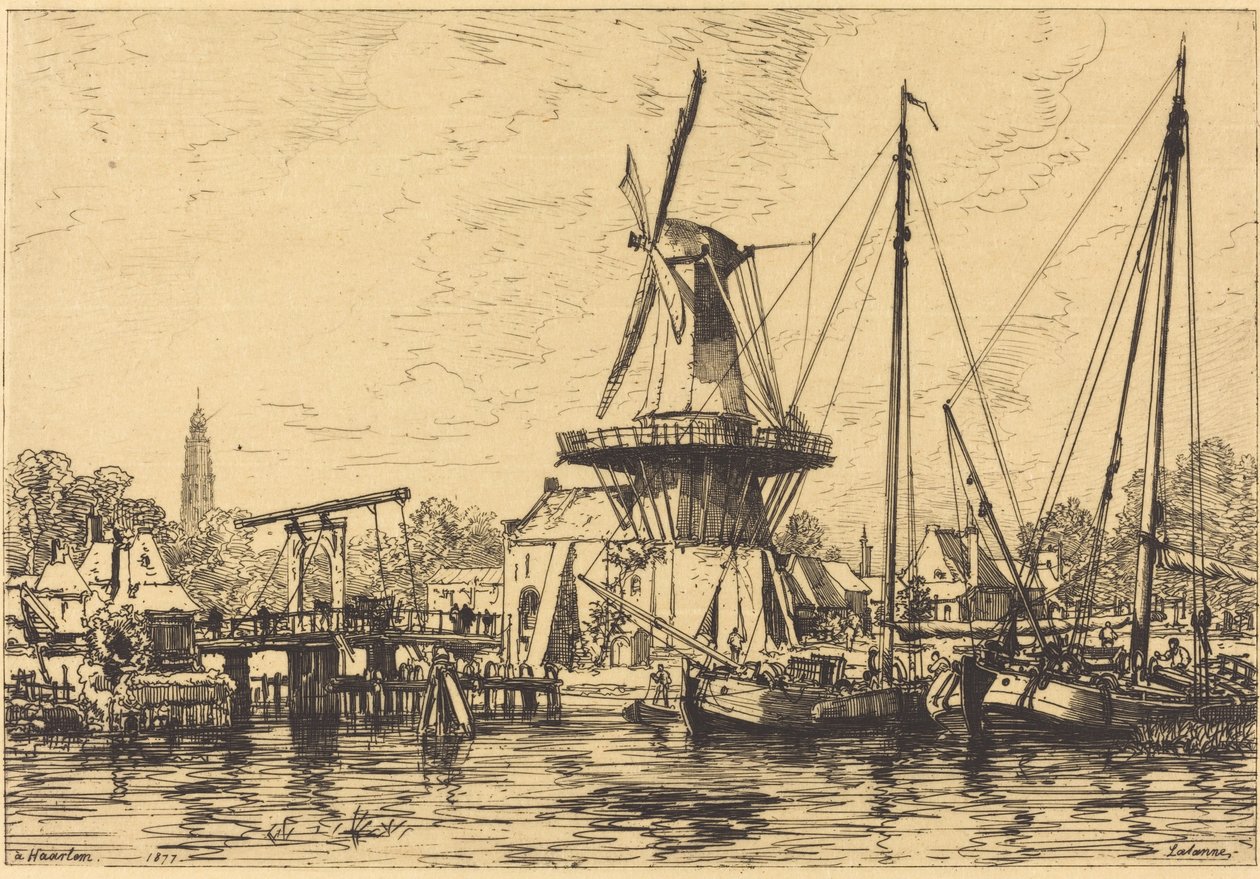 À Haarlem - Maxime Lalanne