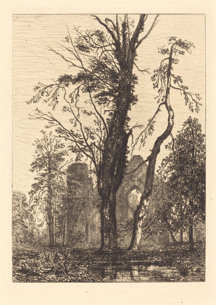 Dans un parc - Maxime Lalanne