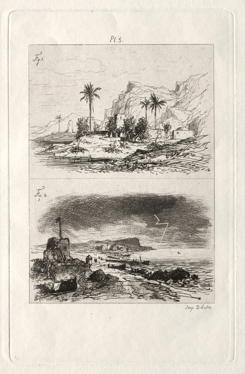 Du Traité de la Gravure à l