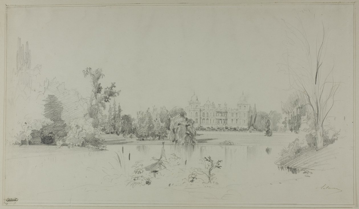 Parc de M. de Rothschild à Ferrières - Maxime Lalanne