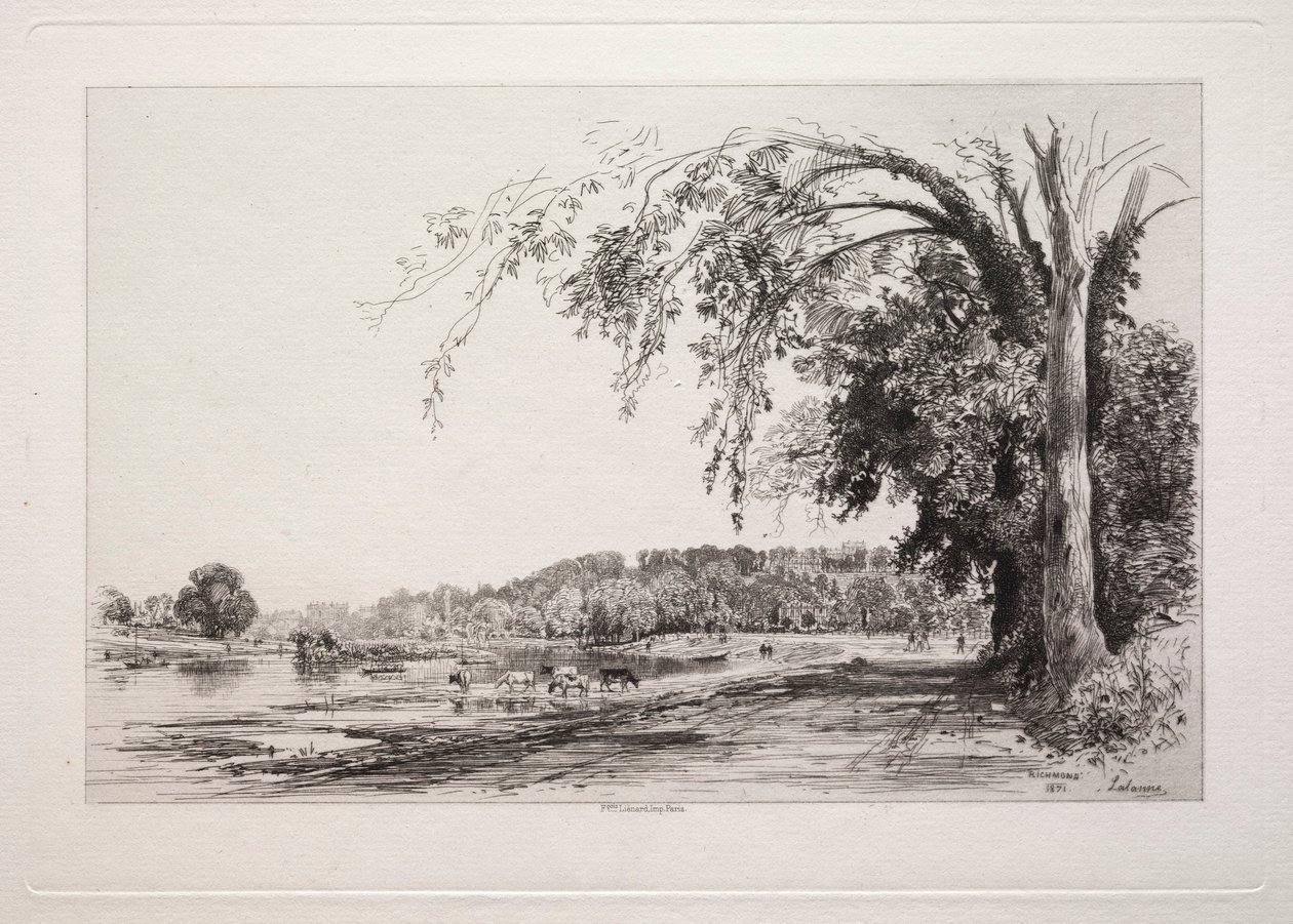 Richmond, 1871 - Maxime Lalanne