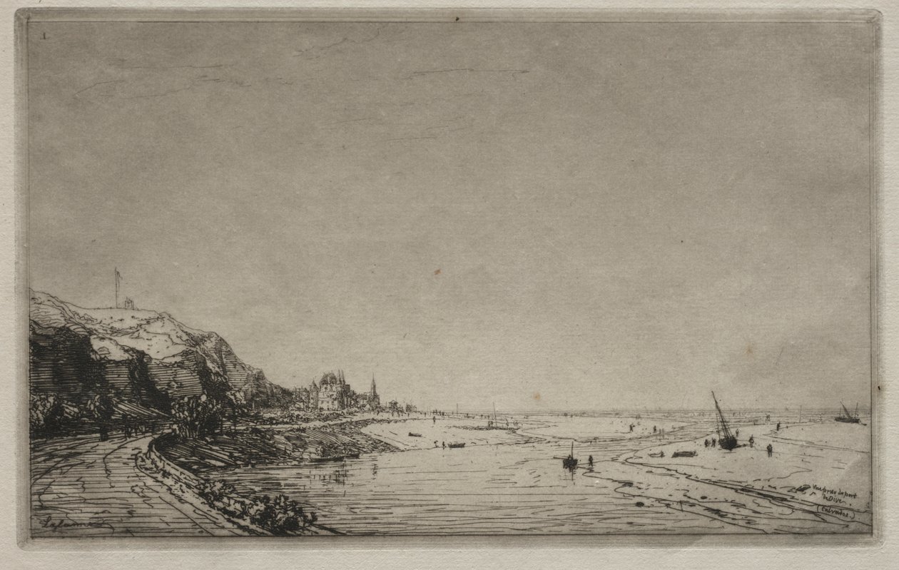 Vue depuis Port du Dives (Calvados) - Maxime Lalanne