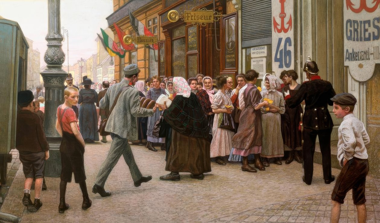 Vente de pain Anker dans le 3e arrondissement de Vienne - Maximilian Lenz