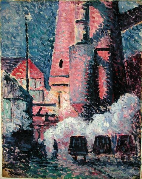 Charleroi - Maximilien Luce