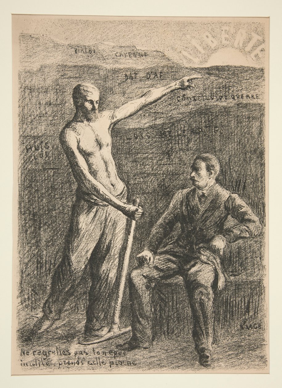 Hommage au Colonel Pecquart - Maximilien Luce