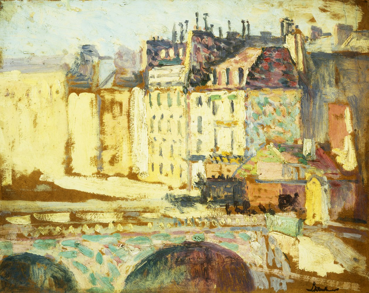 Paris, Le Pont Neuf - Maximilien Luce