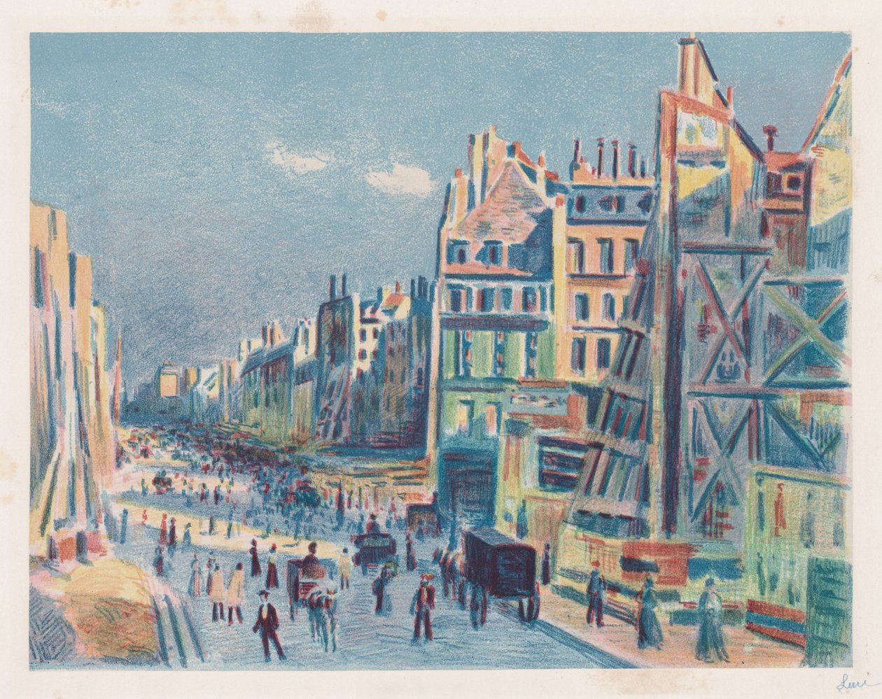 Rue Reamur - Maximilien Luce