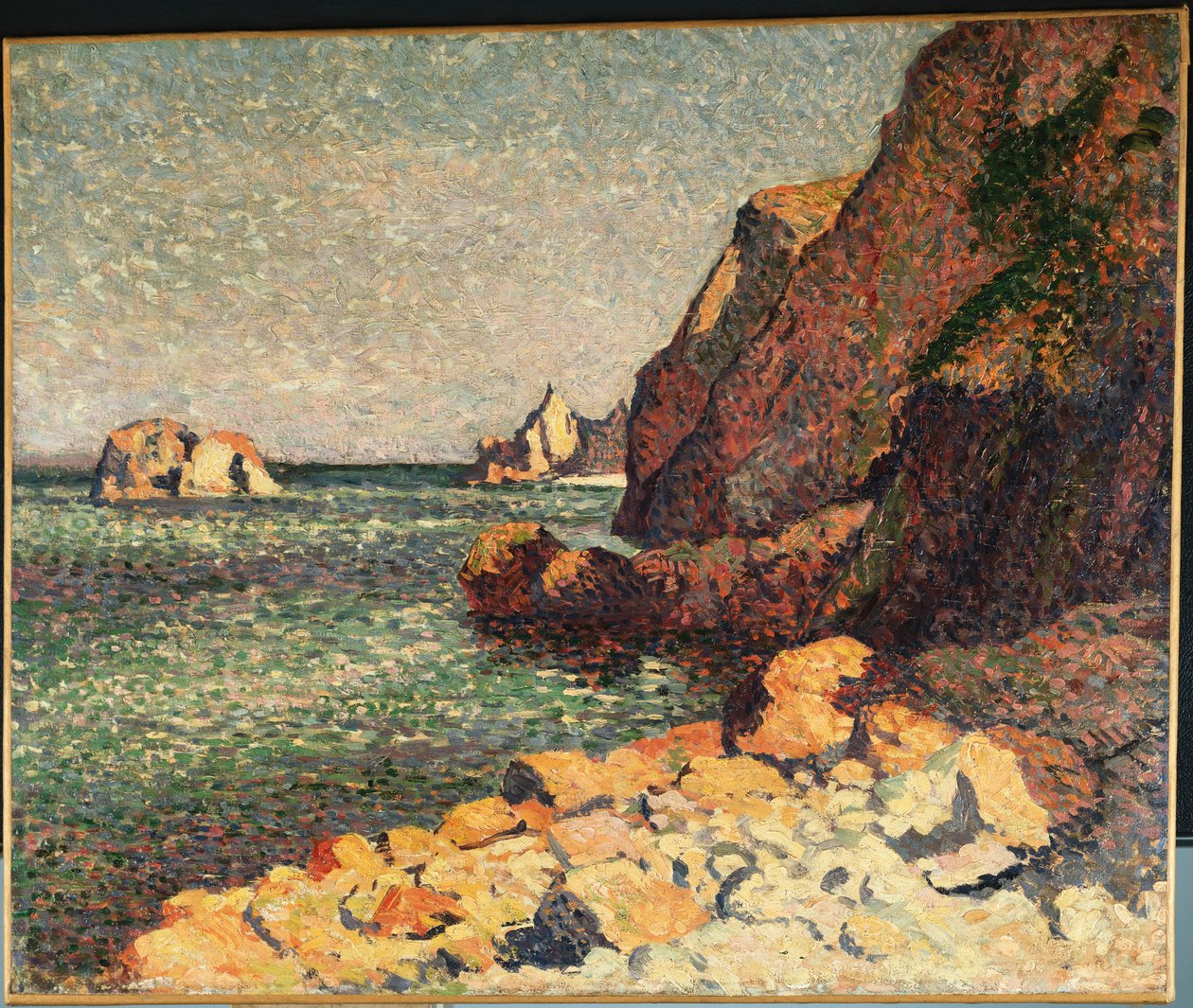 Mer et rochers, Agay - Maximilien Luce