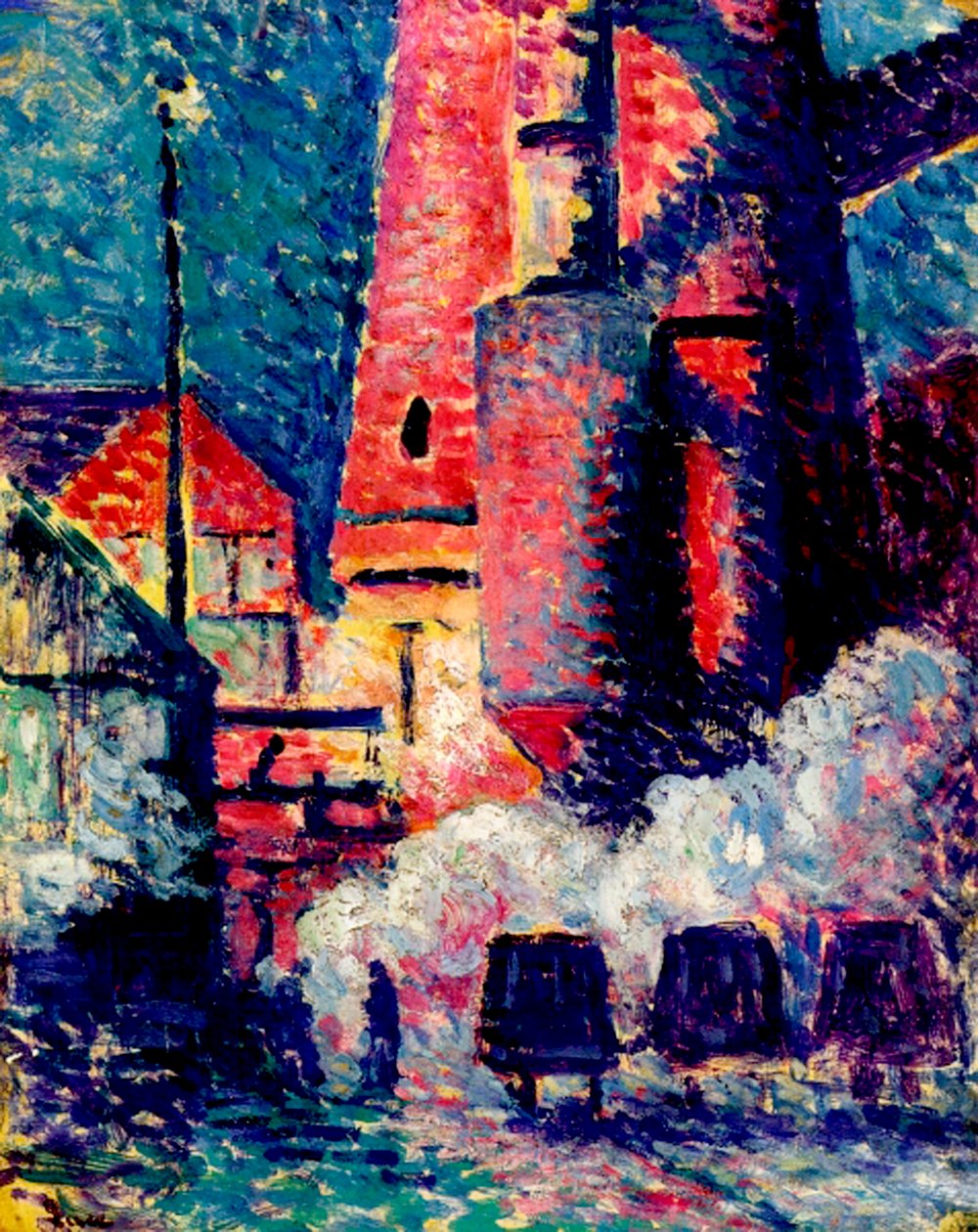 Hautes Fours - Maximilien Luce
