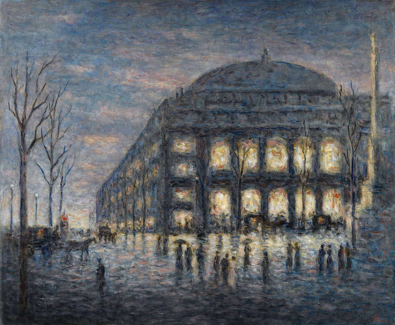 Image inconnue - Maximilien Luce