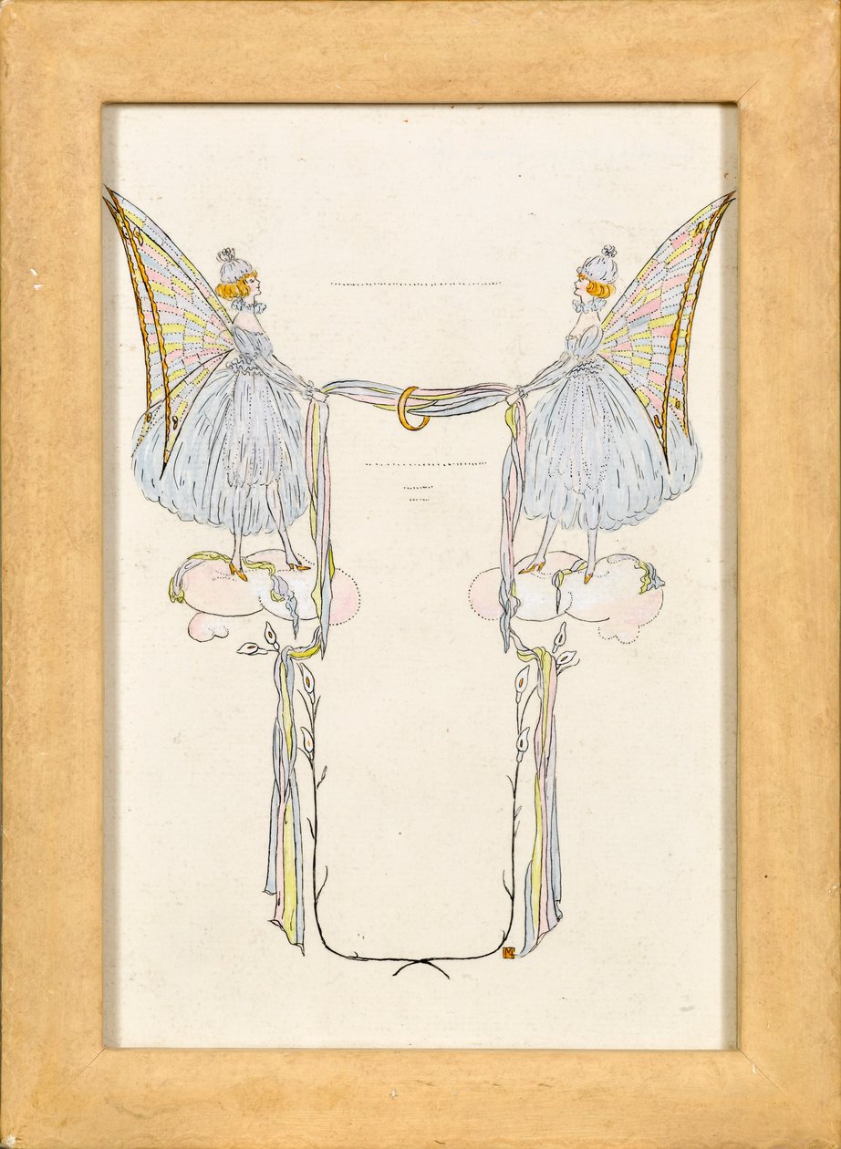 Fées, vers 1915 - May Gardiner