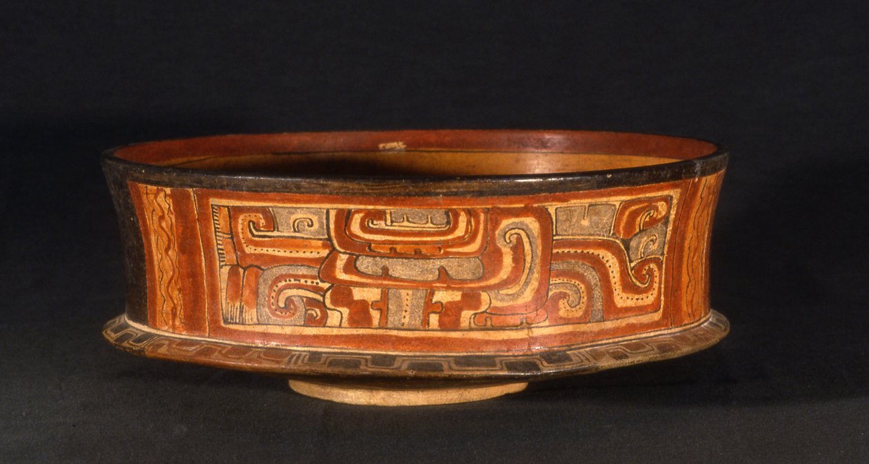 Vase funéraire - Mayan