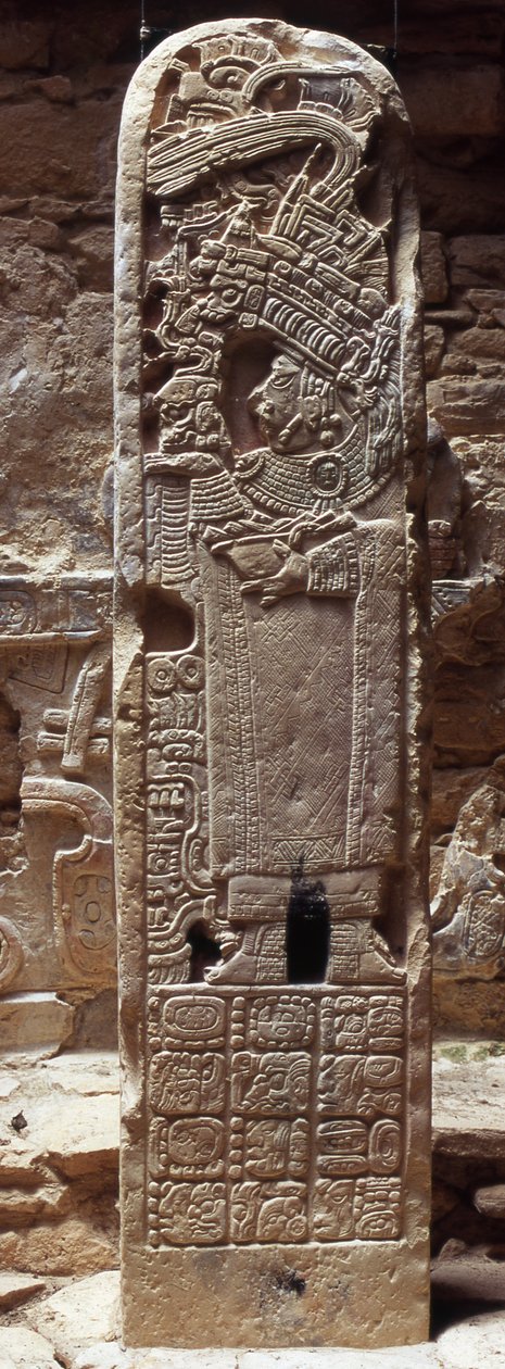 Stèle 35 - Mayan