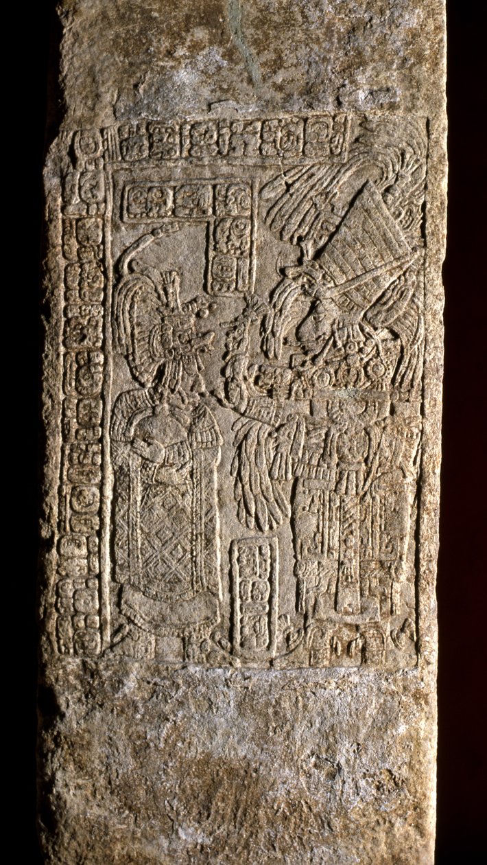 Yaxchilan, Linteau 32 - Mayan