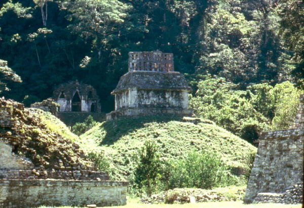 Temple Maya XXI - Mayan