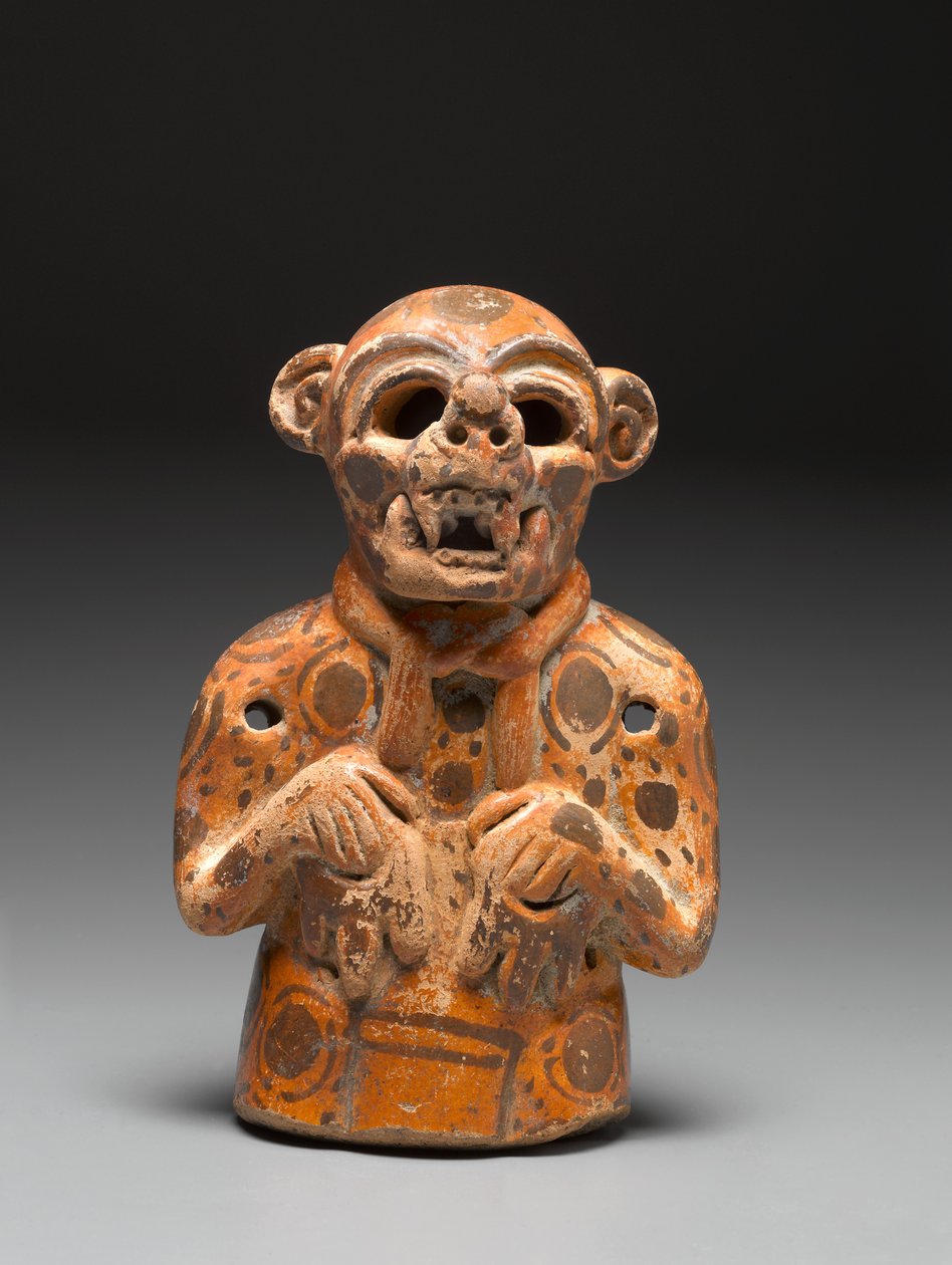 Effigie, c.400-500 - Mayan Mayan