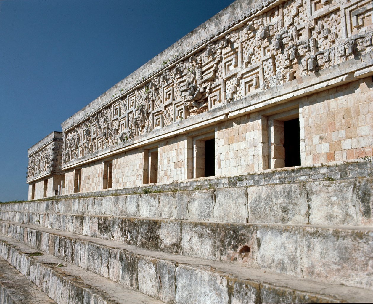 Palais du gouverneur, VIe siècle - Mayan Mayan