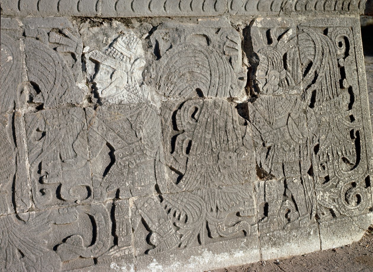 Le grand terrain de jeu de balle (750-1200) - Mayan Mayan