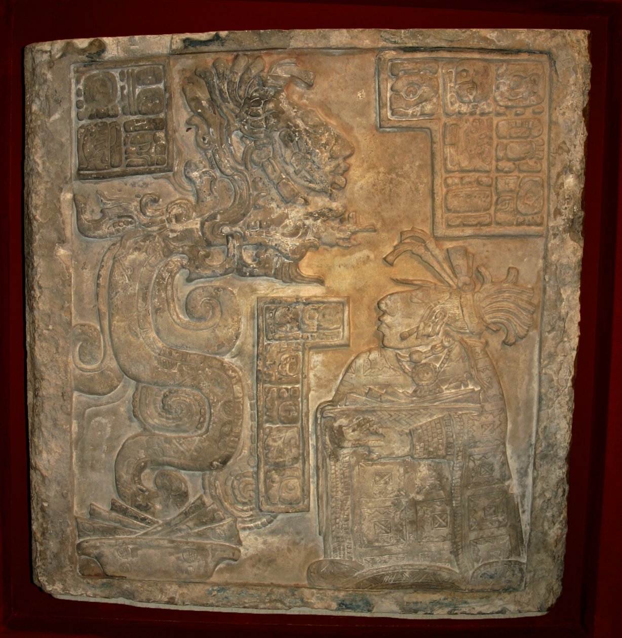 Linette de Yaxchilan 15 Art Maya - Mayan Mayan