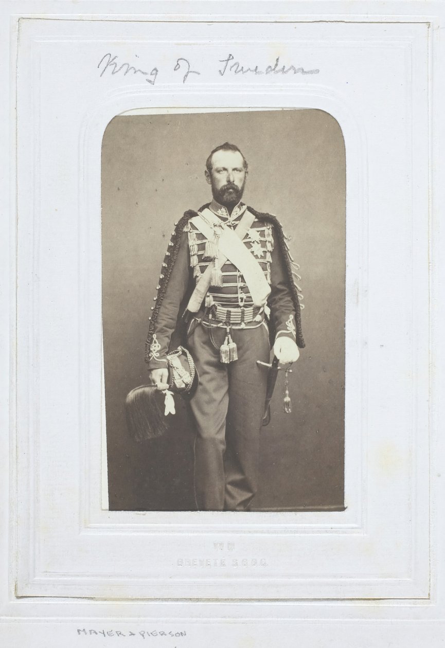 Roi de Suède, 1860-69 - Mayer and Pierson