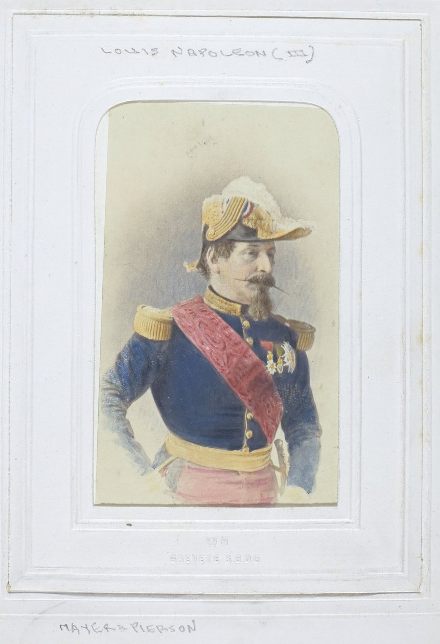 Napoléon III, 1860-69 - Mayer and Pierson