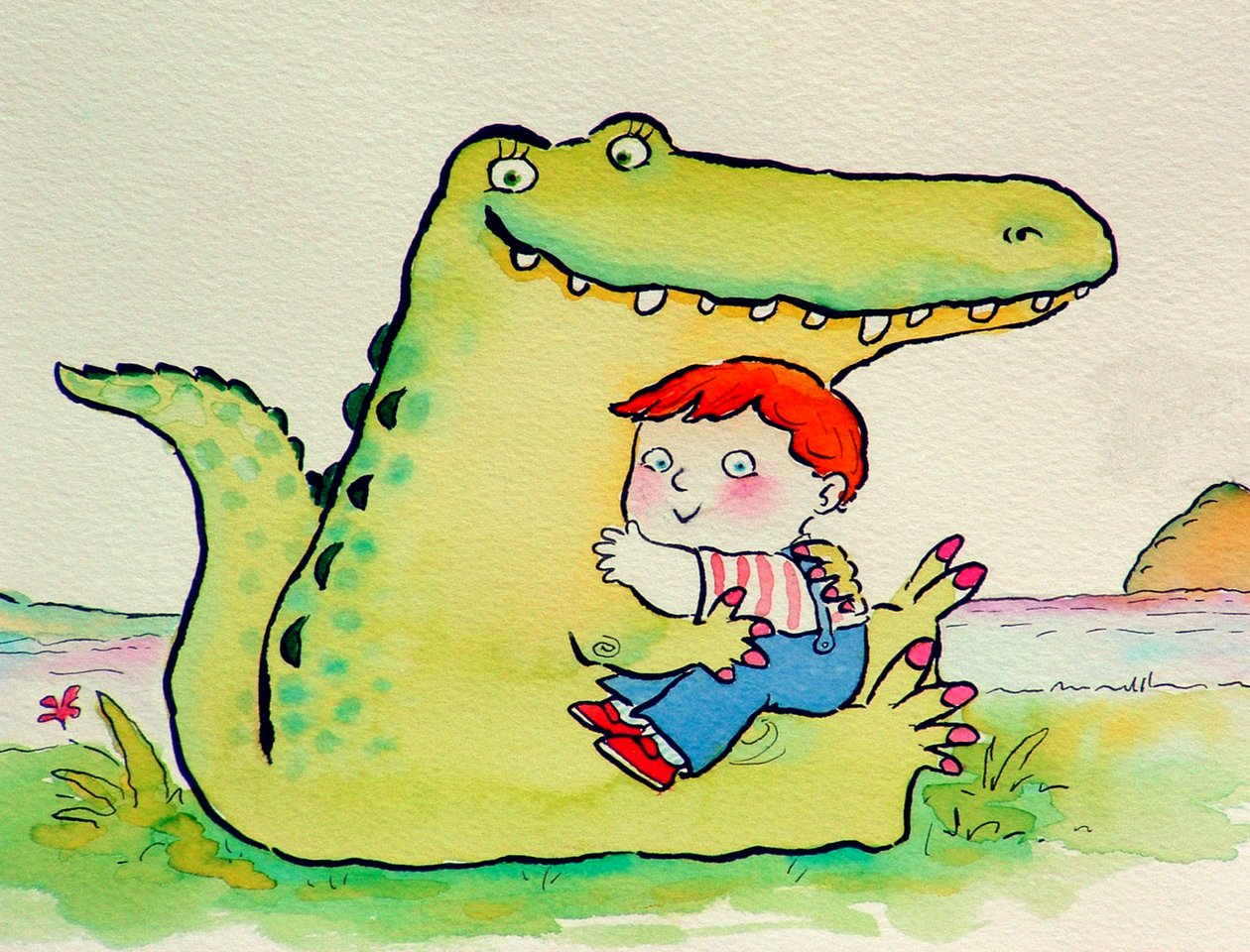 Câlin de crocodile, ou Meilleurs amis - Maylee Christie