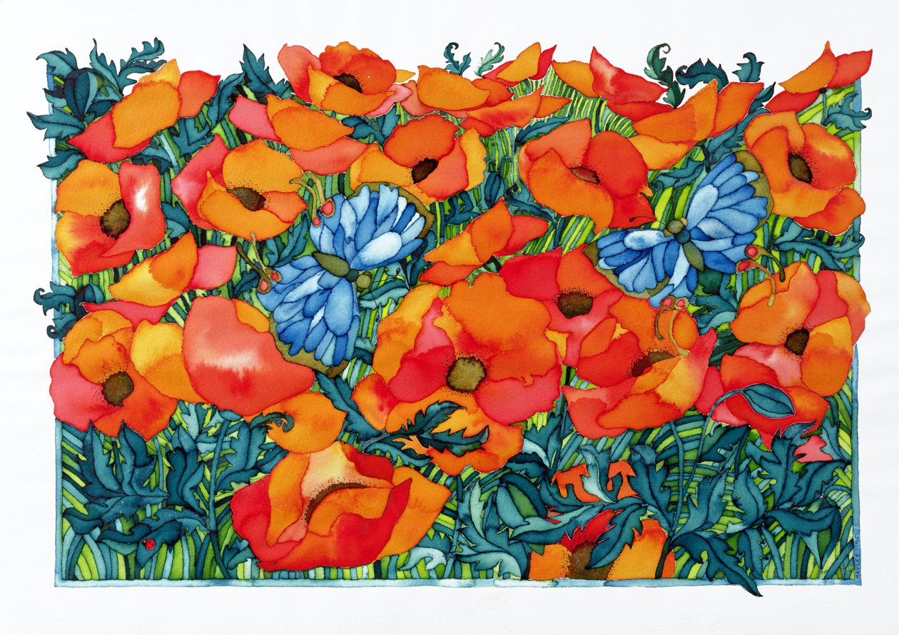 Coquelicots, 1998 - Maylee Christie