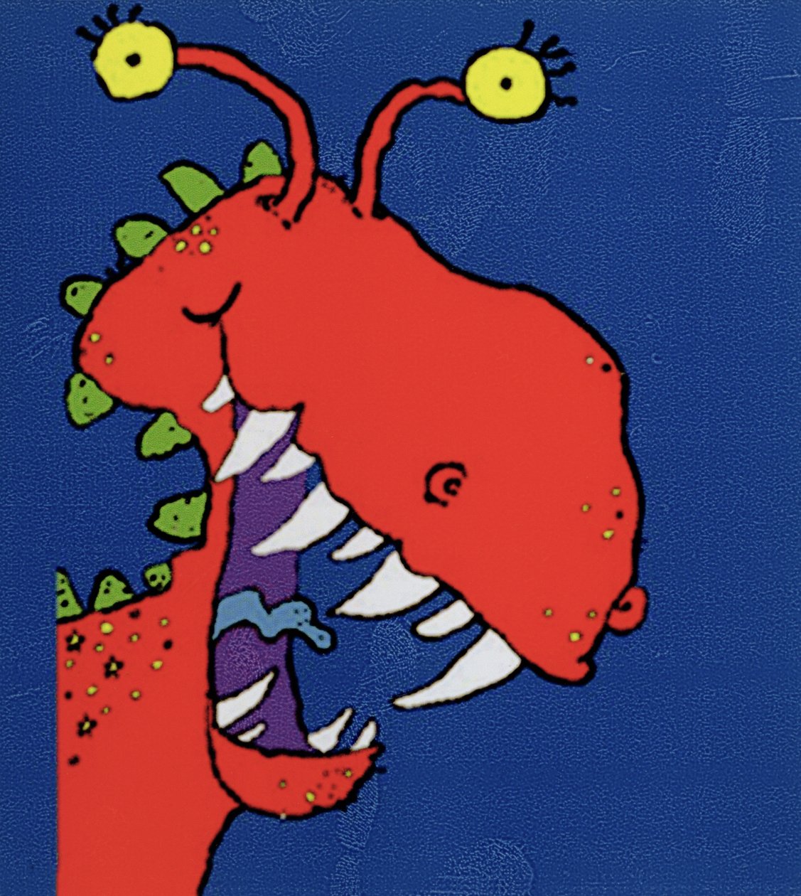 Monstre rouge, 1998 - Maylee Christie