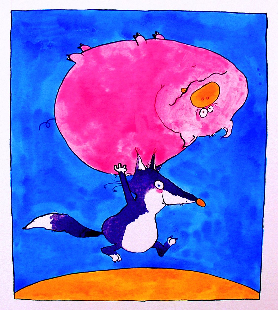 Loup et cochon - Maylee Christie