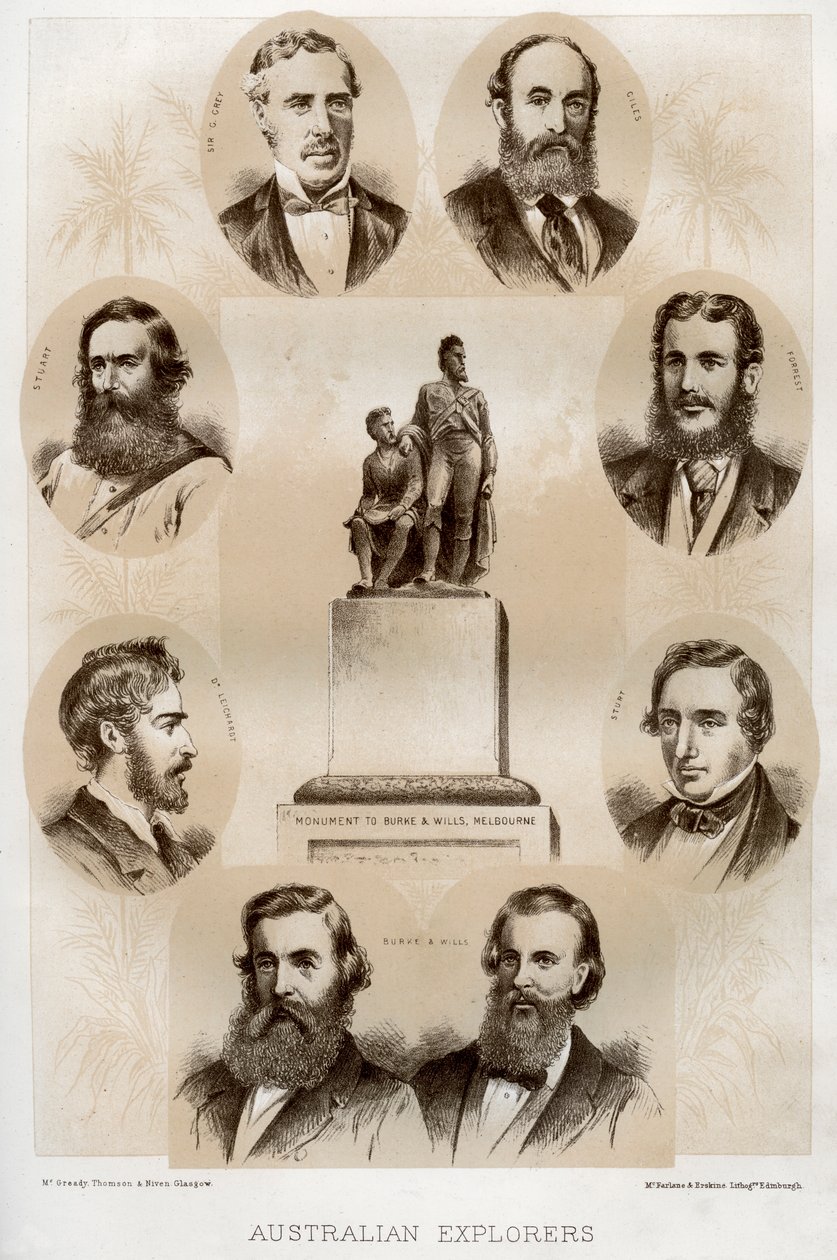 Explorateurs australiens, 1879 - McFarlane and Erskine