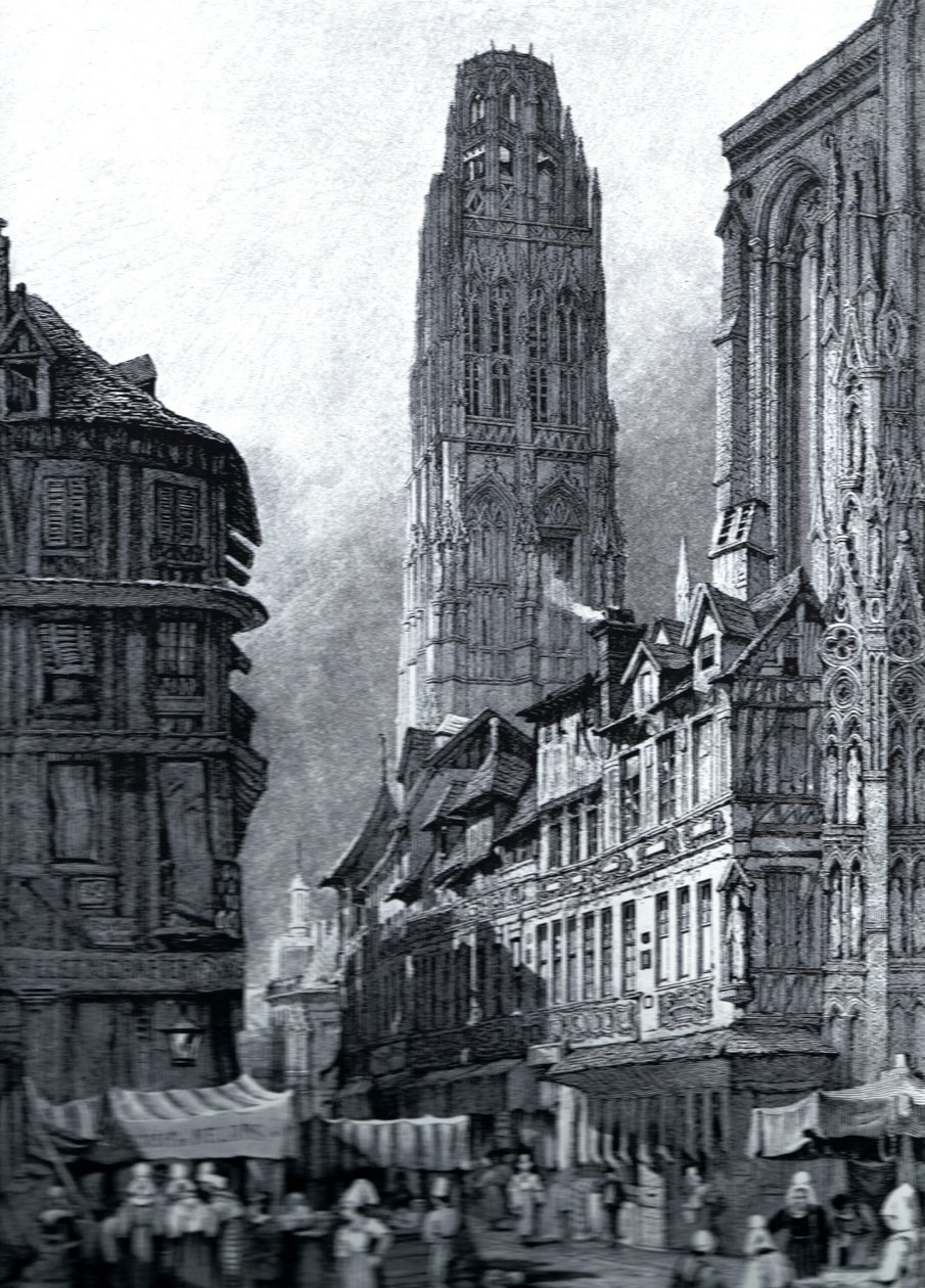 Cathédrale de Rouen - McLeod