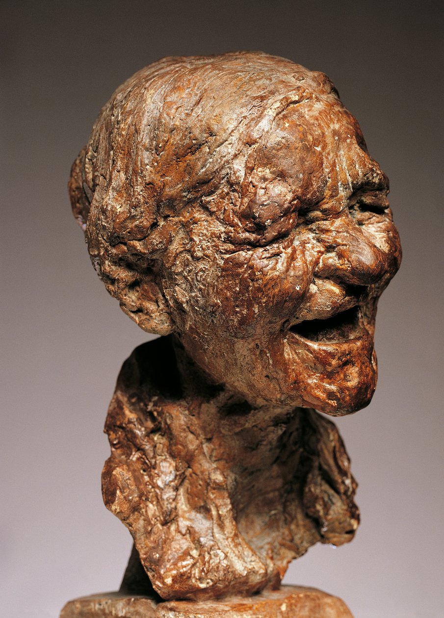 La Maquerelle, par Medardo Rosso (1858-1928) - Medardo Rosso