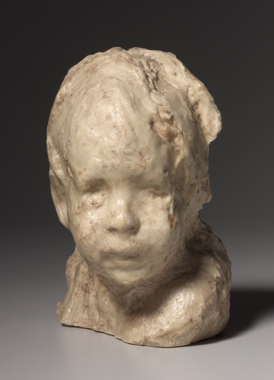 Le Garçon Juif, c.1892 - Medardo Rosso