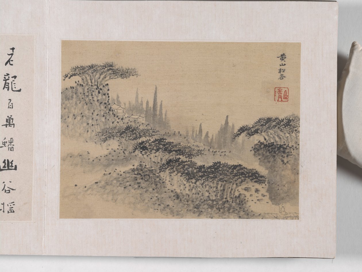 12 vues de Huangshan - Mei Qing