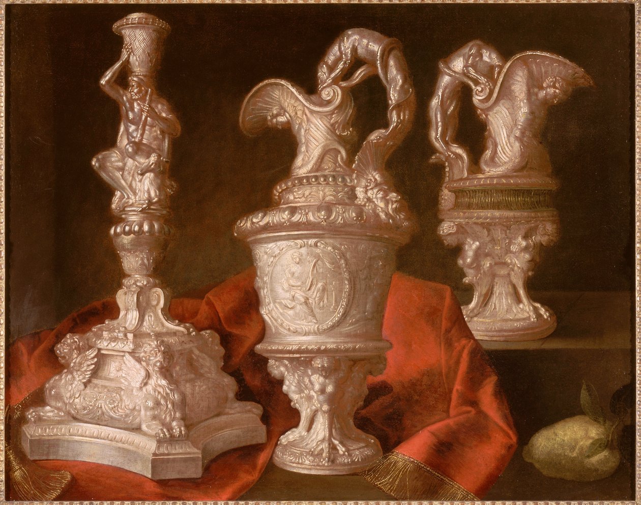 Nature morte au flambeau d