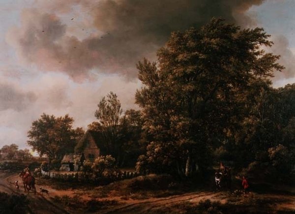 Paysage - Meindert Hobbema