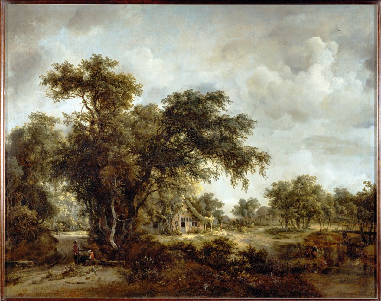 La ferme ... - Meindert Hobbema