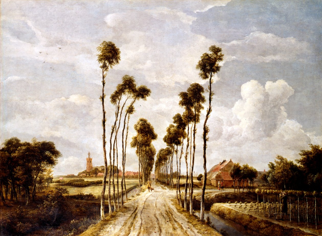 Image inconnue - Meindert Hobbema
